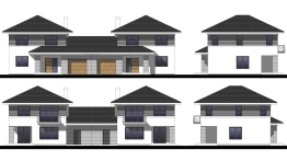 Projekt domu Kasjopea II B dach 25 (3)